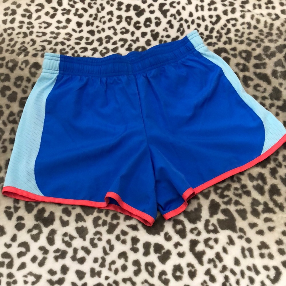 Athletic Works Cobalt Crush Running Shorts Size XL 14 16